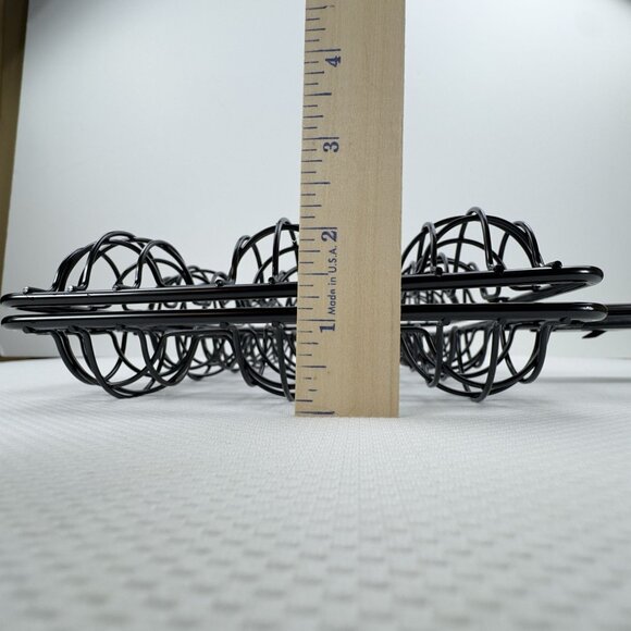 Metal Meatball Grilling Basket BBQ Basket Locking Handle Non-Stick Holds 12 Avon - Picture 12 of 15